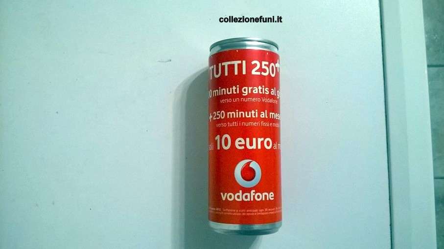 Lattina Energy Drink Vodafone
